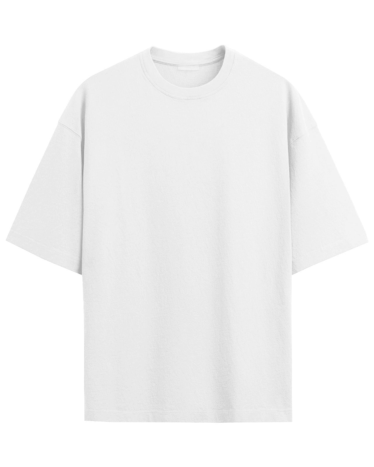 'Come Back' Oversized White T-Shirt