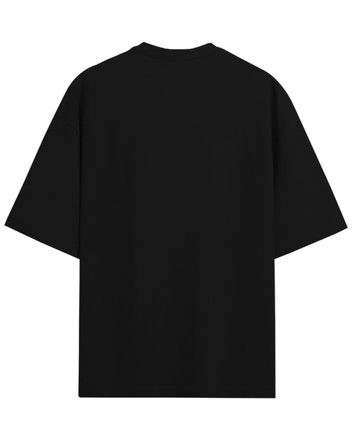 'AstroBoy' Black Oversized T-Shirt