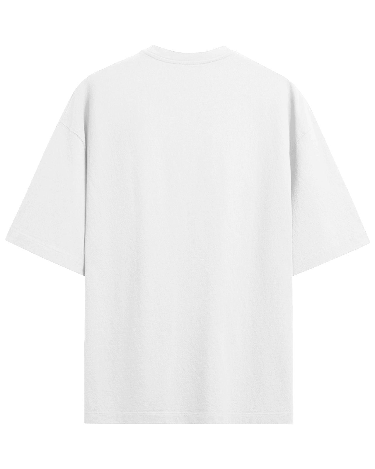 ‘Taehyung V’ White Oversized T-Shirt